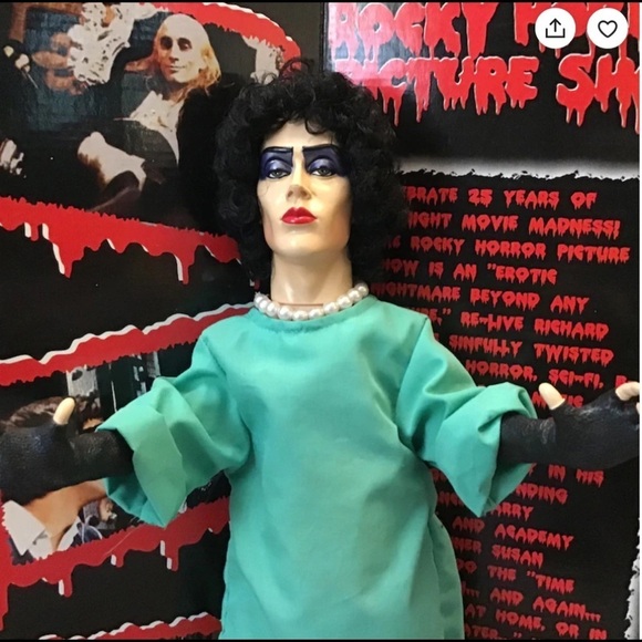 ROCKY HORROR Other - ROCKY HORROR COLLECTORS limited edition from 2001 (NWT) 18” Doll, SEE VIDEO
